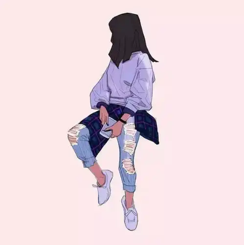 韩国小伙将前女友画成插画,每一个都好看他到底是渣男还是情圣
