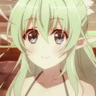 二兽动漫可爱软萌女生头像
