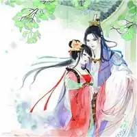 情头古风一男一女微信头像图片大全
