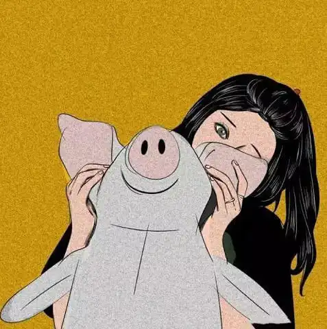 ins最近火了微丧情侣头像,腐男腐女们的最爱,大胆用起来
