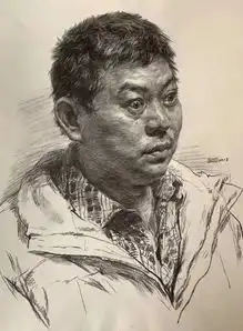 如何处理好素描头像中黑白灰的关系
