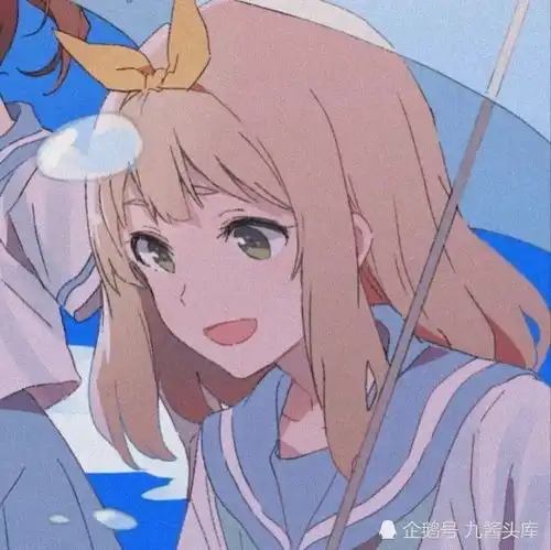 可爱的女生动漫头像
