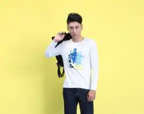 saslax莎斯莱思男装型男白t潮流,看了谁都想要
