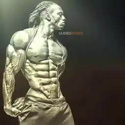 一组适合当微信头像的健身励志图
