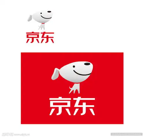 ai矢量京东logo设计图logo设计
