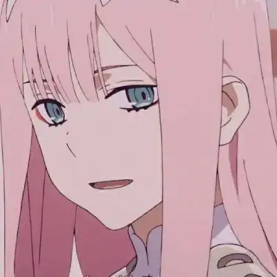 清纯二次元女生头像萌萌哒可爱风格卡通头像
