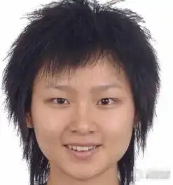 明星素颜证件照刘晓庆如蜡像赵薇小黑妞
