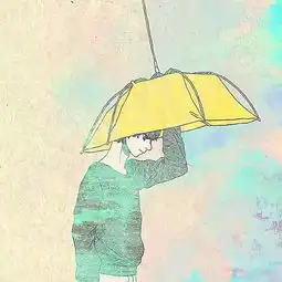 情侣头像遇见的一部分叫做缘分
