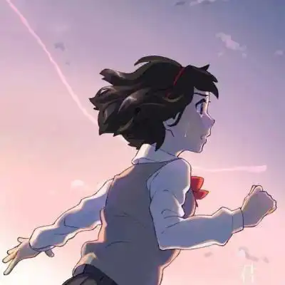 你的名字情侣头像超清你的名字头像图片大全
