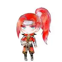 韩信q版头像街头霸王微信头像图片大全
