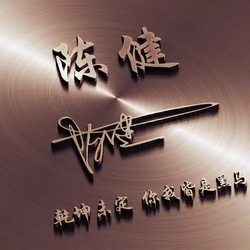 2020你该换微信头像了,精致3d立体签名头像,高端大气上档次

