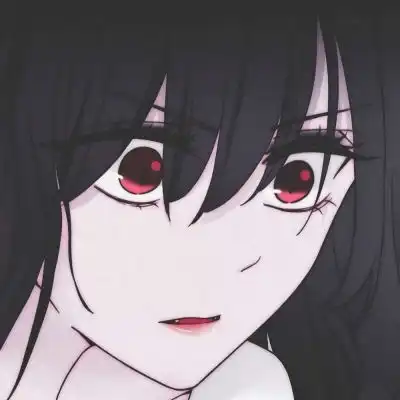 沫兮动漫二次元高清气质高冷女卡通动漫头像我要个性网
