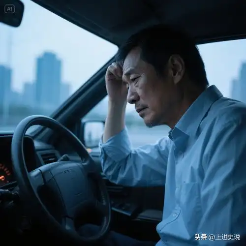 独坐车里蹲厕所家门外抽烟,男人三大避难所,独享空间,谁也别来敲门1车门一关,皇帝退朝方向盘抵住额头那刻,发动机余温裹着叹息刷两局王者
