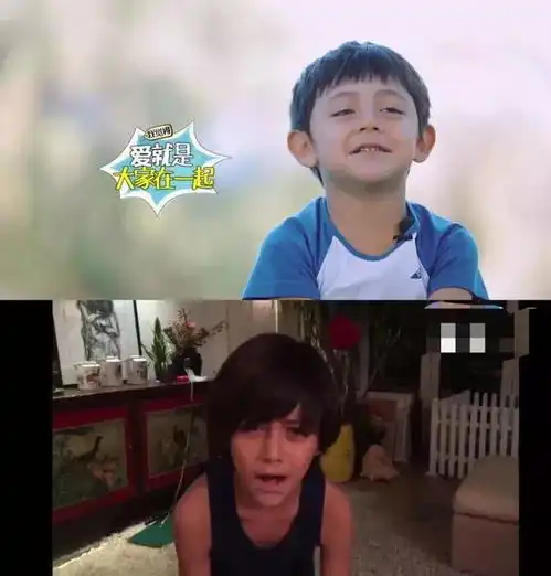 诺一成混血小哥康康变型男,爸爸的萌娃都长成偶像剧主角
