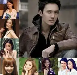 冯绍峰领衔择偶专一男星女友轮流换都是同一款
