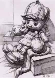 从静物到青年中年老年男女头像,高清素描结构图
