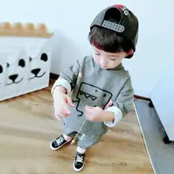 个性萌娃微信头像
