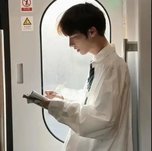 清新多样的男生头像
