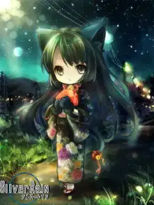 动漫女孩图片可爱的
