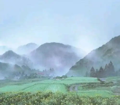 动漫几幅二次元风景照,引人入胜,此景只应天上有
