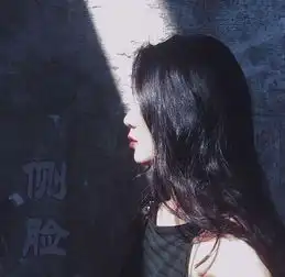 侧脸
