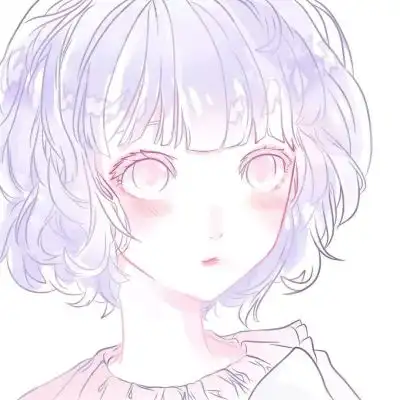 林一笑粉色系可爱二次元动漫女卡通动漫头像我要个性网
