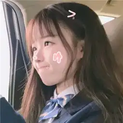 2018暖系气质小清新美女头像图片原来你是我最想留住的幸运
