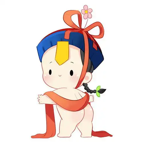 可爱的小僵尸图片
