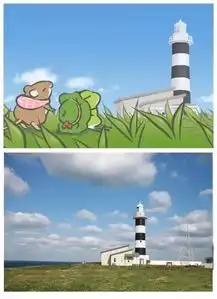 日本原来我的蛙蛙到处旅行是去日本选学校了
