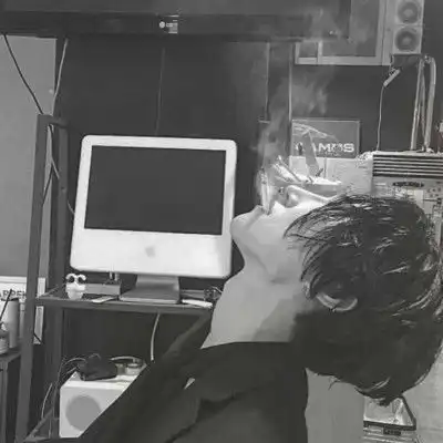 抑郁症头像男抑郁