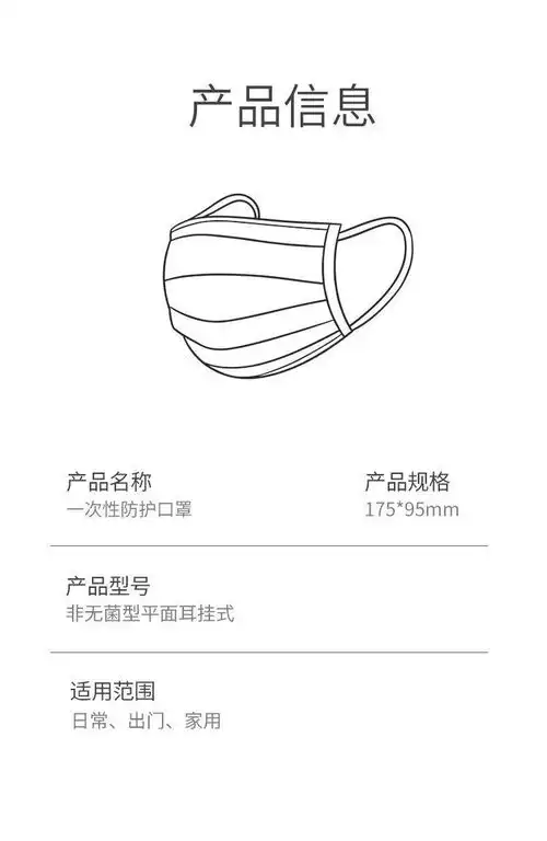 保证卫生合格保证质量可靠放心购买一次性口罩三层防护防尘透气防病毒成人儿童男女非医用外科口罩
