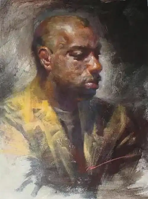 画家吴健的人体绘画,特别之美
