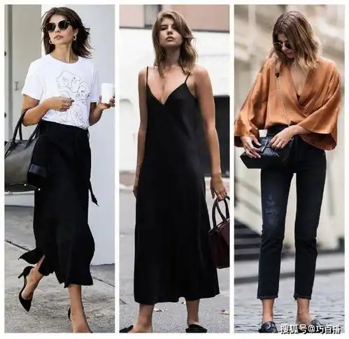 21套街拍穿搭借鉴,高级时髦的极简风格,怎么穿都不腻
