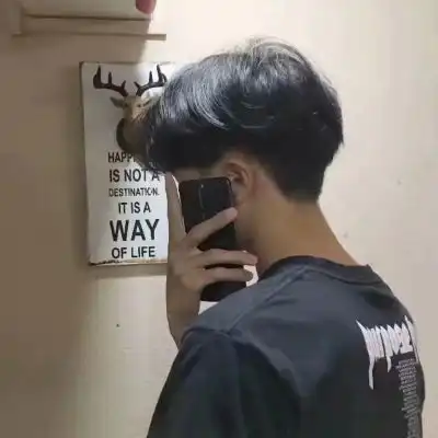 伤感男头爱你真的让我很失望

