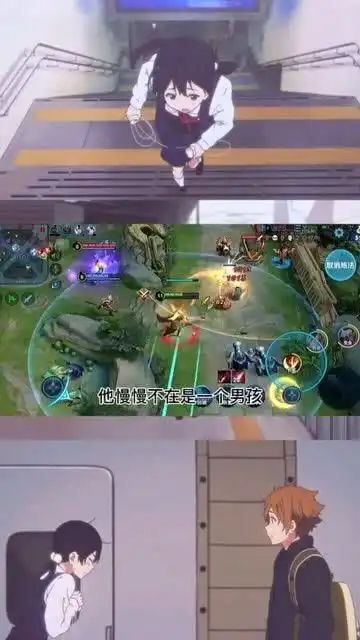 王者荣耀,李信男孩遇到对的人会变得成熟,女孩遇到对的人会变得天真
