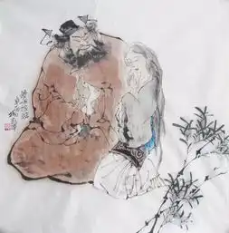 青年画家杨苇作品仙风道骨,飘逸自如
