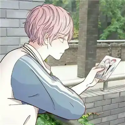 个性搞怪二次元男生头像二次元男生qq动漫头像
