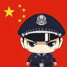 别微信官方了警察专属国旗头像在这里
