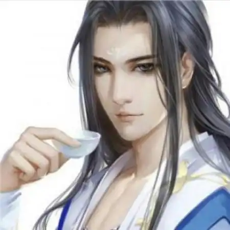 微信男头像古风帅气,美男踏破红尘只为寻你