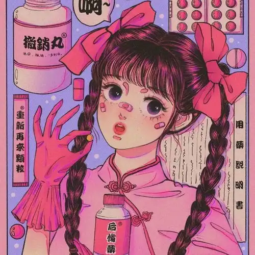 精选ins风头像原图
