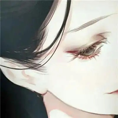 女生古风水墨唯美
