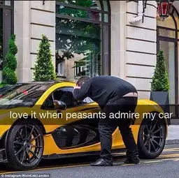 富二代花样炫富拿英镑擦屁股盖美元睡觉
