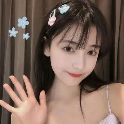 可爱头像女生萌萌哒在乎你的人口袋总有糖
