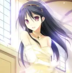 二次元动漫美图欣赏打扮靓丽,动感迷人的花季少女
