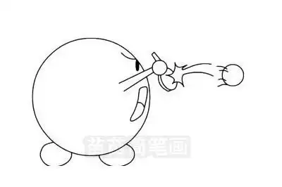 乒乓球简笔画图片大全教程
