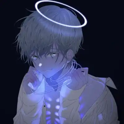 迷人二次元男生头像二次元男生动漫qq头像
