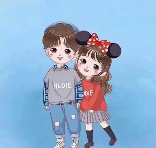 卡通头像兄妹篇
