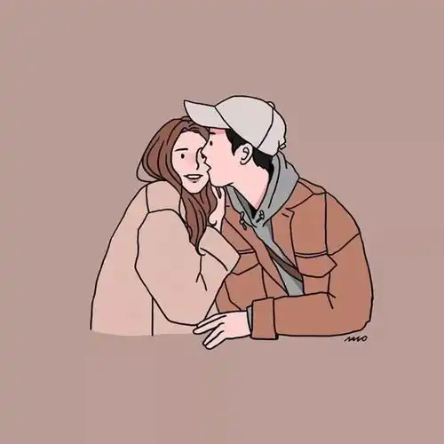 请接收,你的十一月头像
