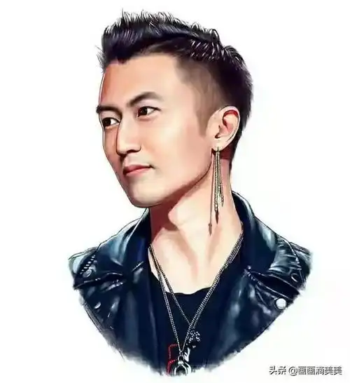换个头像吧,和明星偶像同款的真人手绘头像,太荣幸了
