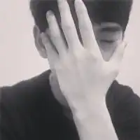 孤独男人喝酒背影唯美图片微信头像图片大全